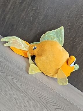 Webkinz Fantail Goldfish Plush No Code
